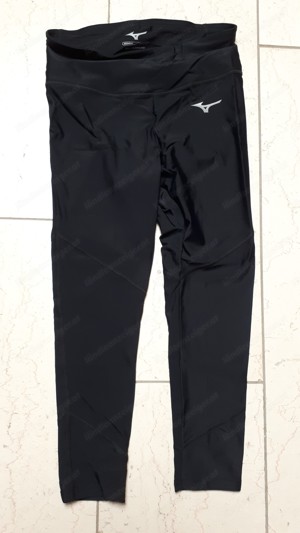 Mizuno Damen Laufhose   Sporthose 3 4 , Core Tight, Größe M