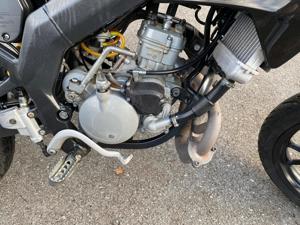 Moped Gilera SMT 50 ccm Bild 5