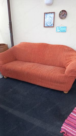 3er Sofa zu verschenken Bild 2