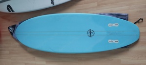 Surfbrett 5'11" Duofin ca. 34l Bild 4