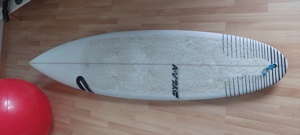 Surfbrett Step Up Dylan RX5 6"4' 32l Bild 2