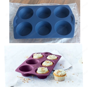 Silikon Muffin Tupperware NEU