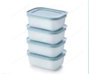 4er Eiskristall 450 ml Tupperware NEU