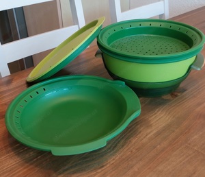 Dampfwunder Tupperware NEU