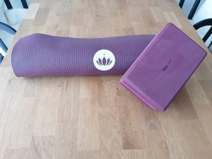 Yogamatte Block Pilatesmatte Fitnessmatte