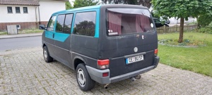 VW T4 Camper 2,4l Diesel 78PS Womo Zulassung 5 Sitze Bild 9