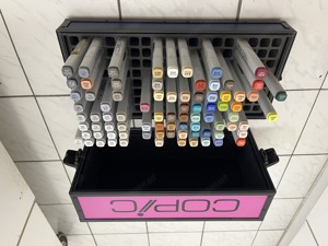 COPIC Marker mit Transportbox Bild 3