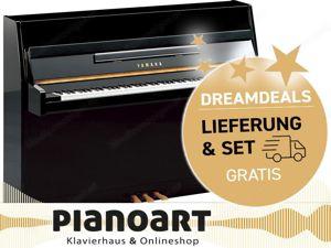 YAMAHA b1 *Junges Klavier - NEU-Qualität* Aktion WINTERKLÄNGE by Pianoart*