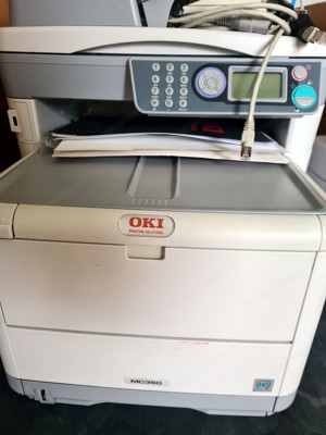 OKI MC360 Multifunktions Farblaser Drucker