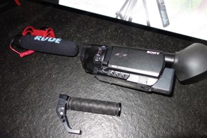 Videokamera - Camcorder Sony Bild 4