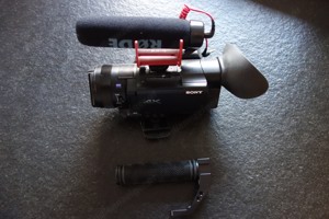 Videokamera - Camcorder Sony Bild 8