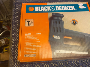 Black&Decker Elektrischer Tacker 1500w Bild 2