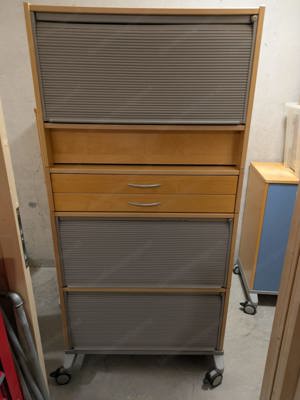 SALE Rollschrank