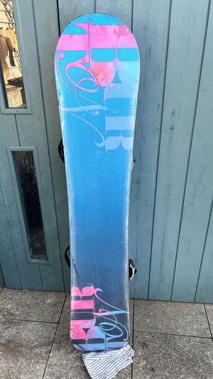 Burton Snowboard mit Bindung Bild 3