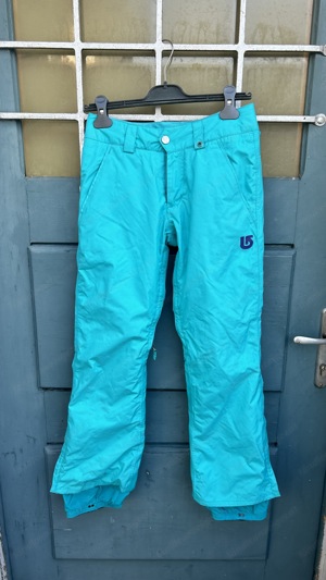 XS Burton Skihose Snowboardhose Türkis 