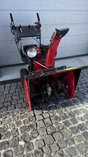 Schneefräse Honda HS 760 mit E Starter Bild 4