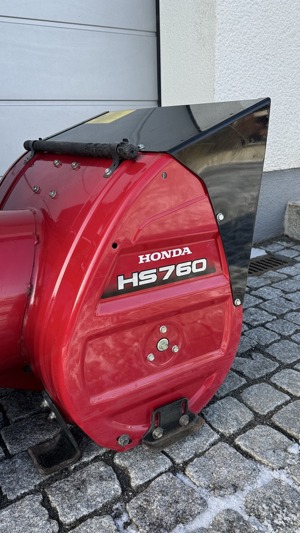 Schneefräse Honda HS 760 mit E Starter Bild 2