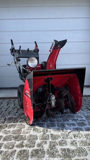 Schneefräse Honda HS 760 mit E Starter Bild 5