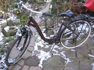 KTM damenfahrrad