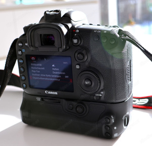 EOS 7D MII Canon Digitalkamera mit ca. 8000 Auslösungen (7647) Zweitgehäuse Bild 3