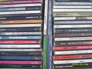 ca 170 Stk CDs verschiedene Musikrichtungen Bild 4