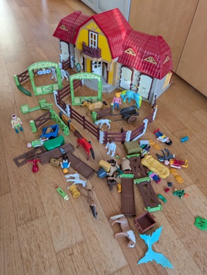 playmobil reiter Hof 5221 Bild 5