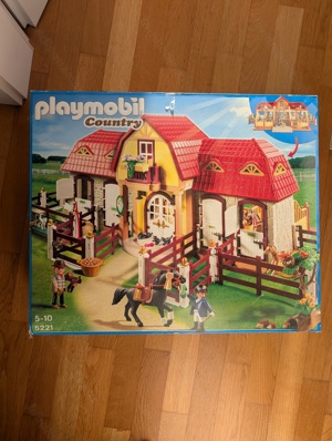 playmobil reiter Hof 5221 Bild 2