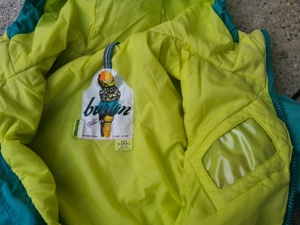 Burton Jacke Damen Jugend XS Bild 3