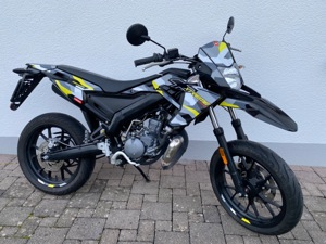 Derbi X-Treme Senda Supermoto DRD - 1. Besitz, Bj. 03   2021, nur 5.780 km,  Supermoto