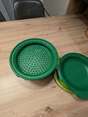 Dampfgarer Tupperware Bild 2