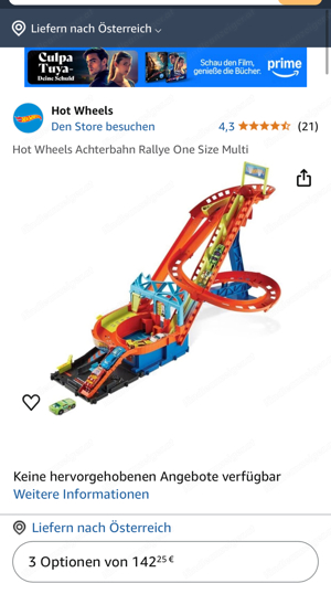 Hot Wheels Bahn mit elektrischem Lift Bild 4