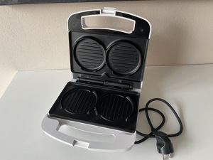 Hamburger Maker Grill Bild 1