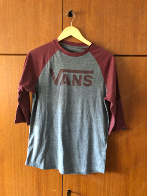 Vans Herren 3 4-Arm Gr. S