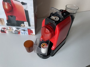 Kinder Kaffee Kapselmaschine mit Licht & Sound Spielzeug Bild 2