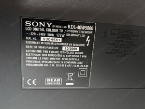 Sony KDL-40W5800 40Zoll Bild 3