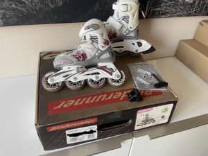 Inline Skates Bladerunner PHASER XR G größenverstellbar 28-32 - Mädchen powered by RollerBlade