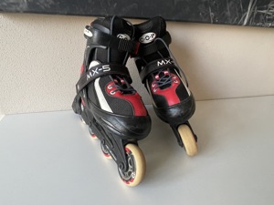 Inline Skates - C.O.P MX-5 - größenverstellbar 36-39 - schwarz Bild 2