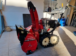 Schneefräse Honda HS 760 Elektro start 