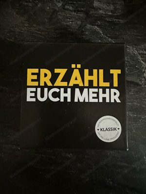 Erzählt euch mehr Kartenspiele