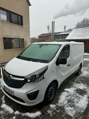 Opel Vivaro Bild 4