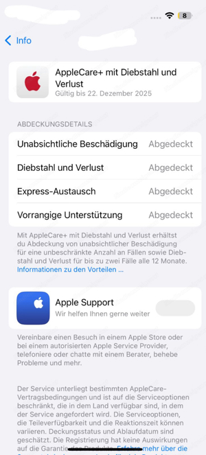 Apple iPhone 15 pro 256gb Titan Bild 8