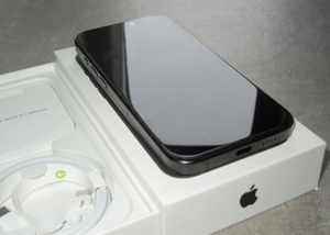 Apple iPhone 15 pro 256gb Titan Bild 2