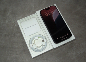 Apple iPhone 15 pro 256gb Titan Bild 7