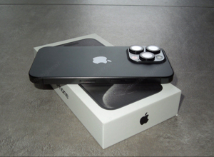 Apple iPhone 15 pro 256gb Titan Bild 5