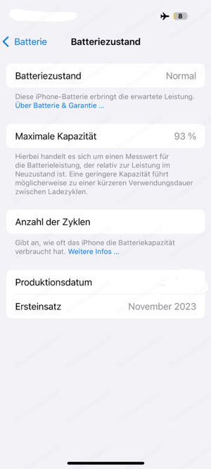 Apple iPhone 15 pro 256gb Titan Bild 3