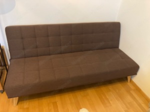 Neu Klappsofa braun 