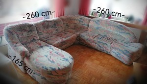 Große Couch GRATIS