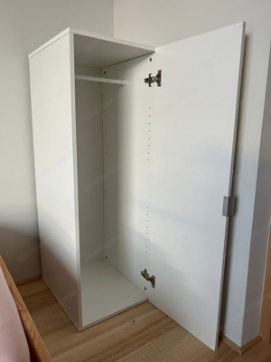 Kinder Kleiderschrank Montessori Kasten Garderobe Bild 2