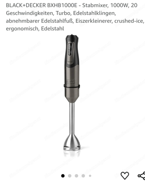 Stabmixer von Black+Decker