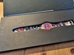 SAM Francis Swatch limited Edition Bild 2